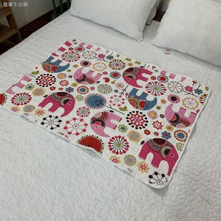 Tấm Lót Cotton Chống Thấm Nước Tiểu Tiện Dụng Cho Bé