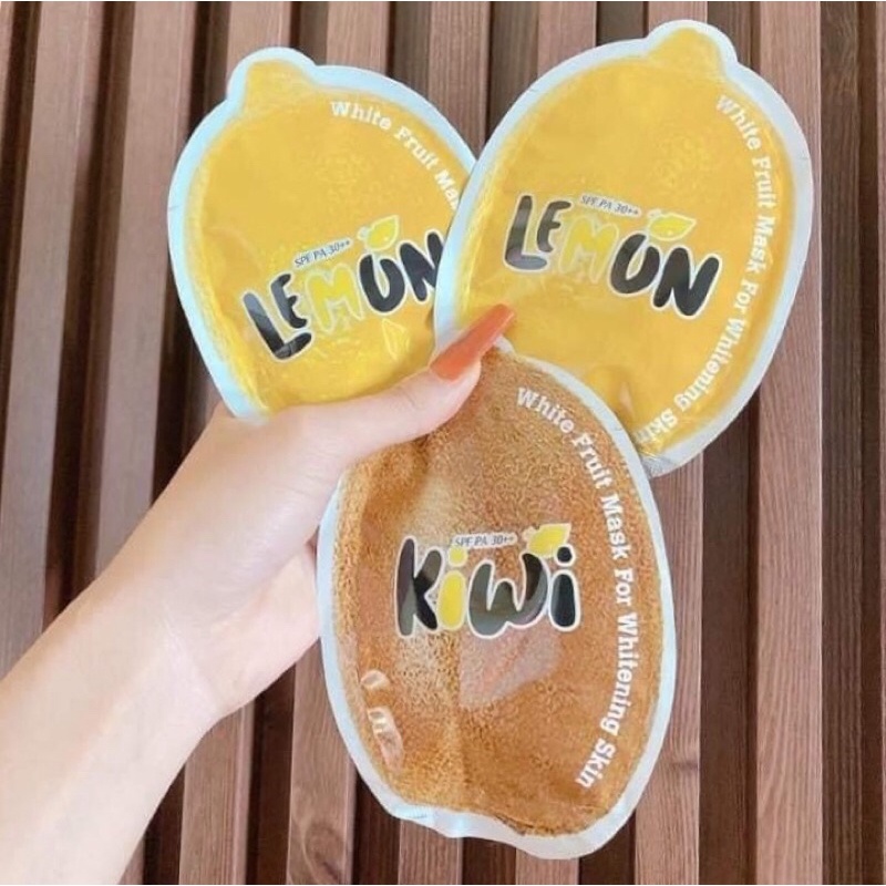 Hộp 3 gói ủ trắng chanh phiên bản mới