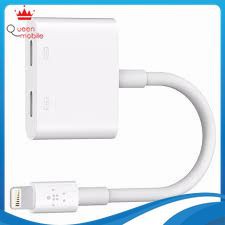 Bộ chia Lightning Audio Charge Belkin F8J198bt- Hàng chính hãng