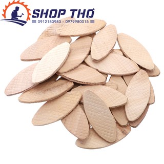 Mộng bánh quy cỡ 10 (túi 100 miếng)