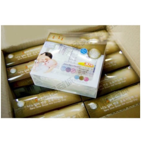 Túi Trữ Sữa Perfection Nano Silier HÀN QUỐC ✔30 Túi 200ML