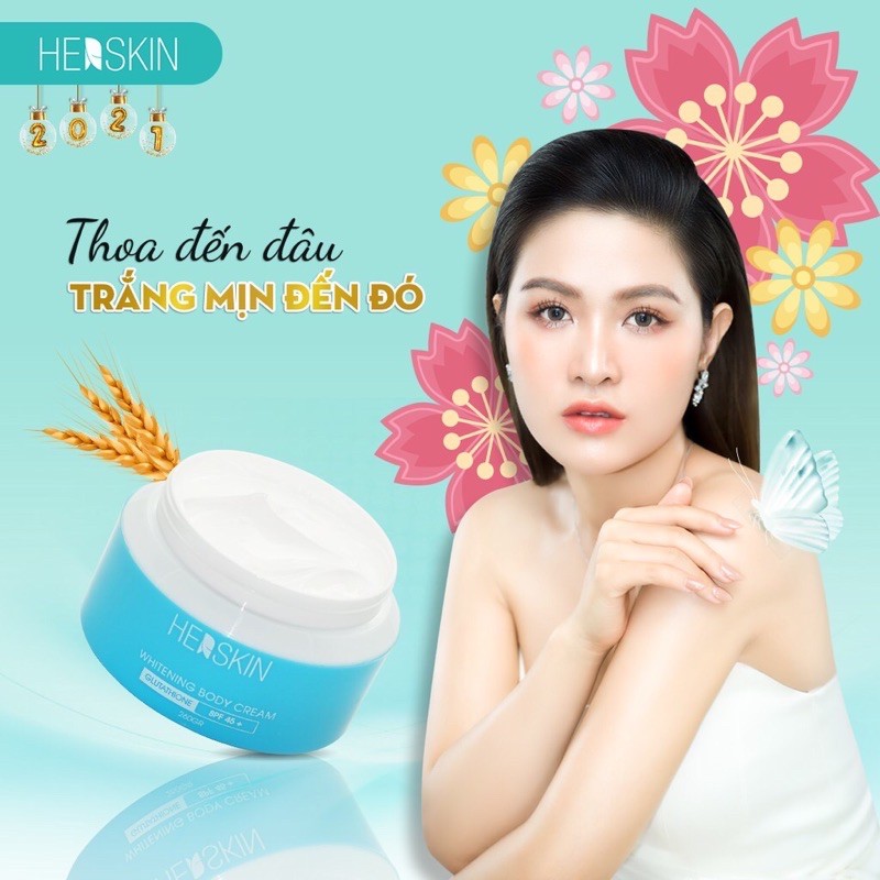 kem body phân  tử nước HERSKIN