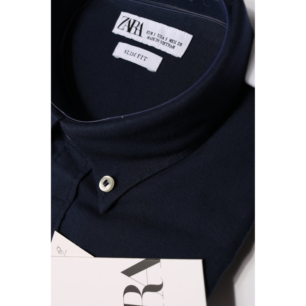 Sơmi Oxford cotton mềm siêu chất 💖 SLIMFIT 💖 đẹpcháyhàng vài mã rồi anh em - SMML2A 💖