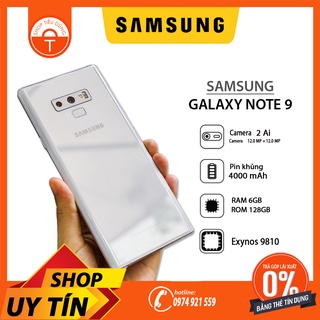 Điện thoại Samsung Galaxy Note 9 Mới 99%