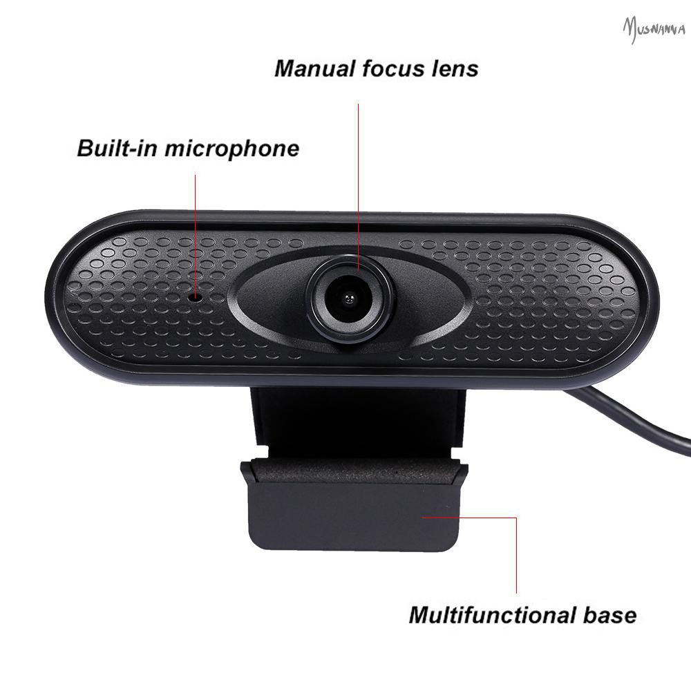 Webcam 1080p Tích Hợp Micro Tiện Dụng Cho Các Hoạt Động Trực Tuyến | BigBuy360 - bigbuy360.vn