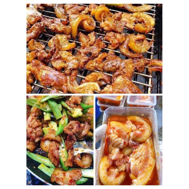 HEO RỪNG ƯỚP SẴN. Hộp 500g