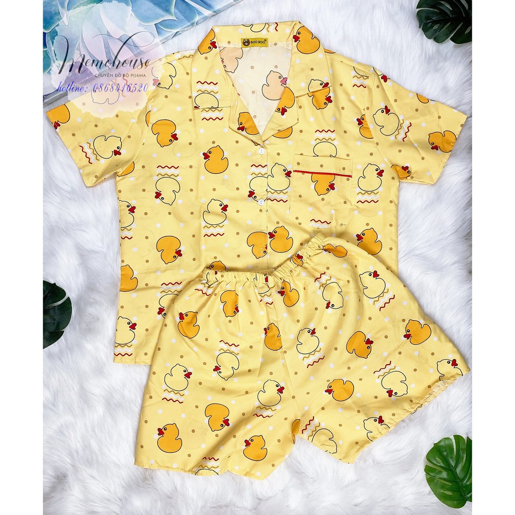 [Mã WA2410 giảm 10k đơn 99k] [PHẦN 2] Đồ Bộ Pijama Kate Thái - Ko Viền Form Dưới 58kg | BigBuy360 - bigbuy360.vn