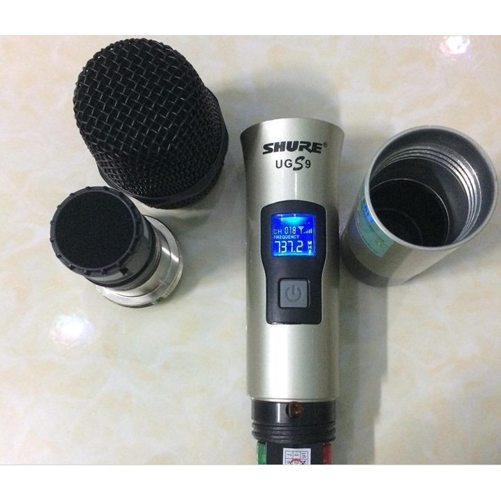 Micro Karaoke Không dây Shure UGS M9