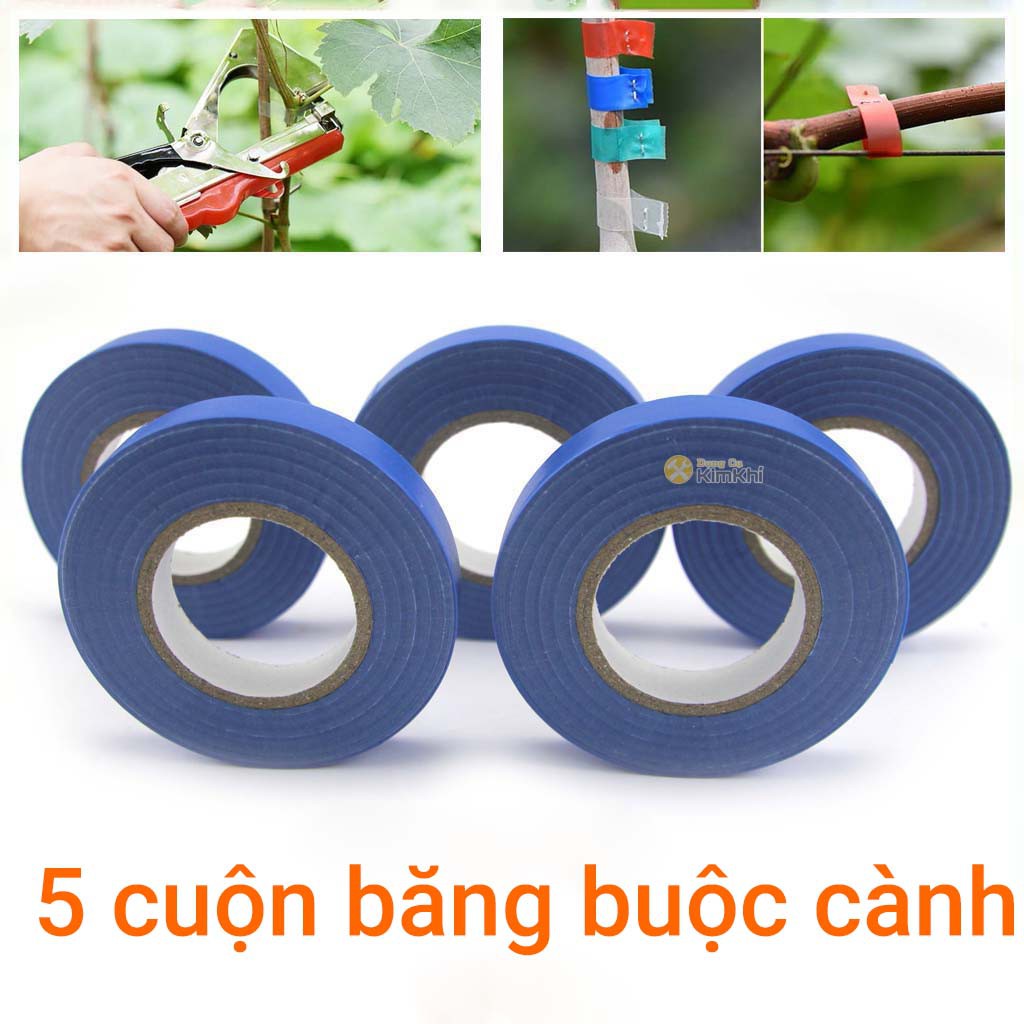 Bộ 5 cuộn băng buộc cành cây