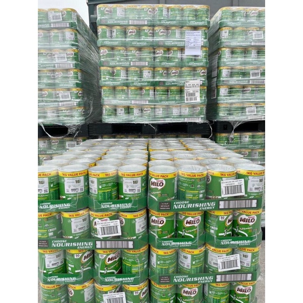 Milo Úc 1kg - Date Mới Nhất