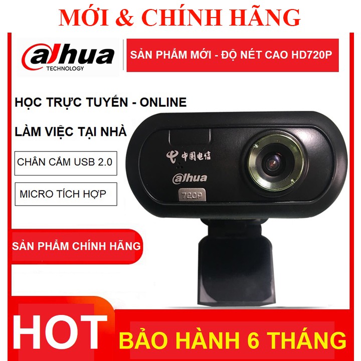 Webcam HD 720P Dahua Z2