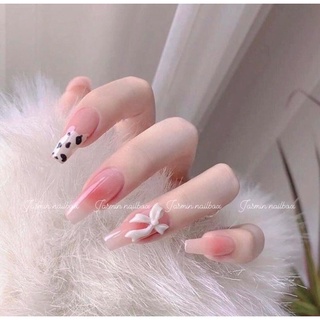 charm nơ gel