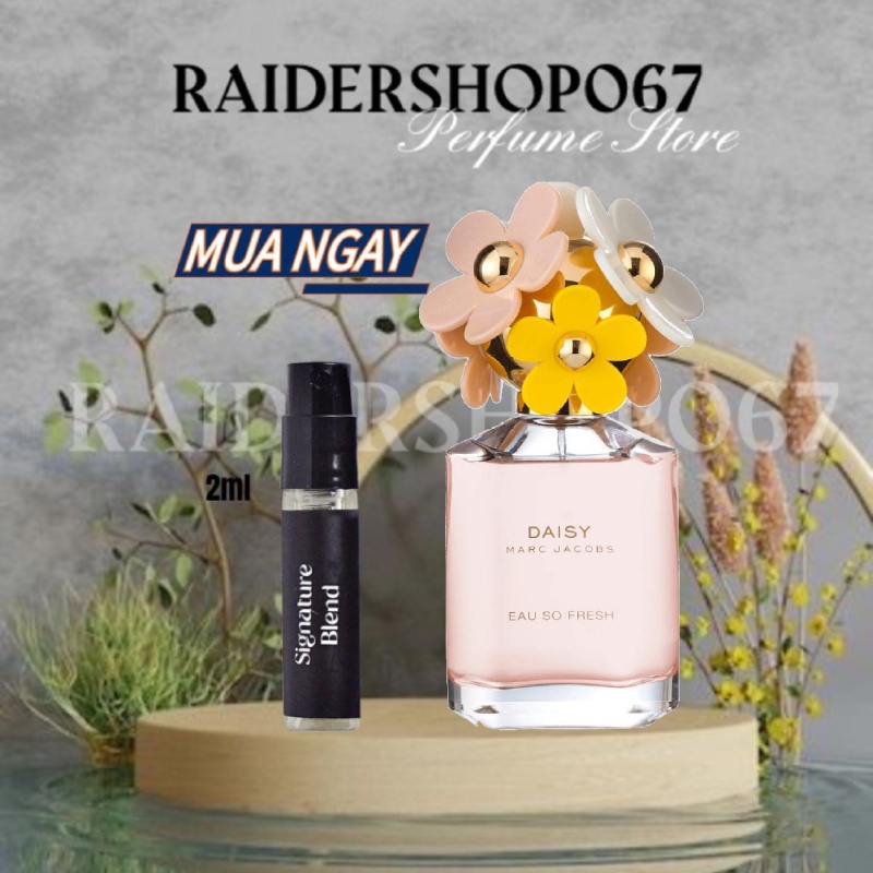 Nước hoa Marc Jacobs Daisy Fresh EDT 10ml ®️