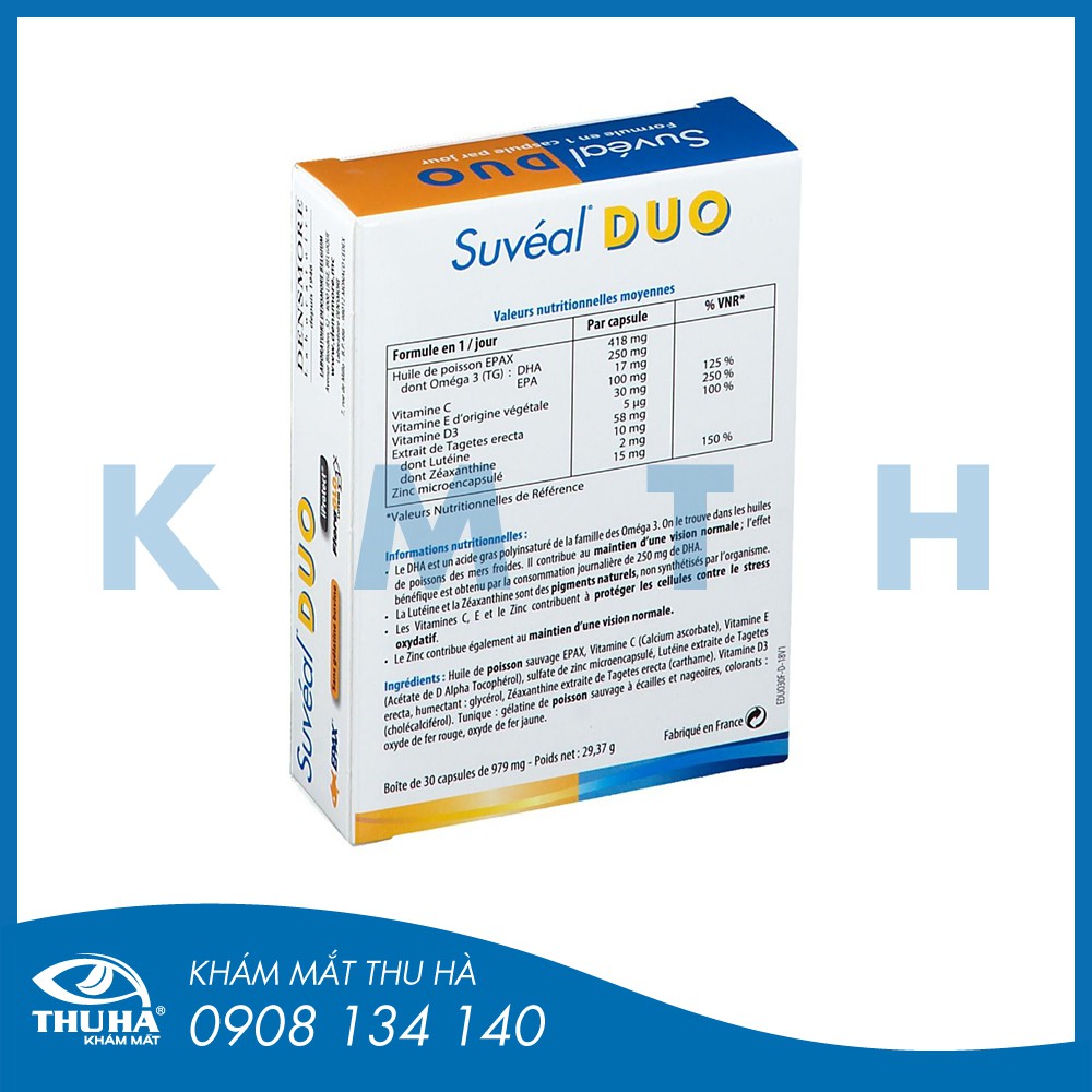 VIÊN BỔ MẮT SUVEAL DUO