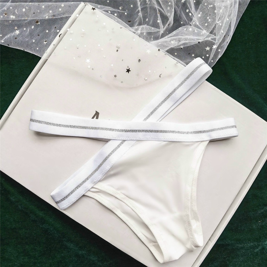 Quần lót cạp X sexy đan dây sexy gợi cảm cuốn hút chất liệu cotton cạp hếch cao AIRY 40-60kg QL016 | BigBuy360 - bigbuy360.vn