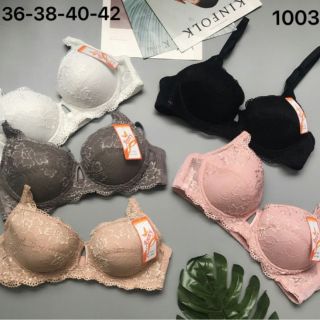 Combo áo lót ren thái, quần lót