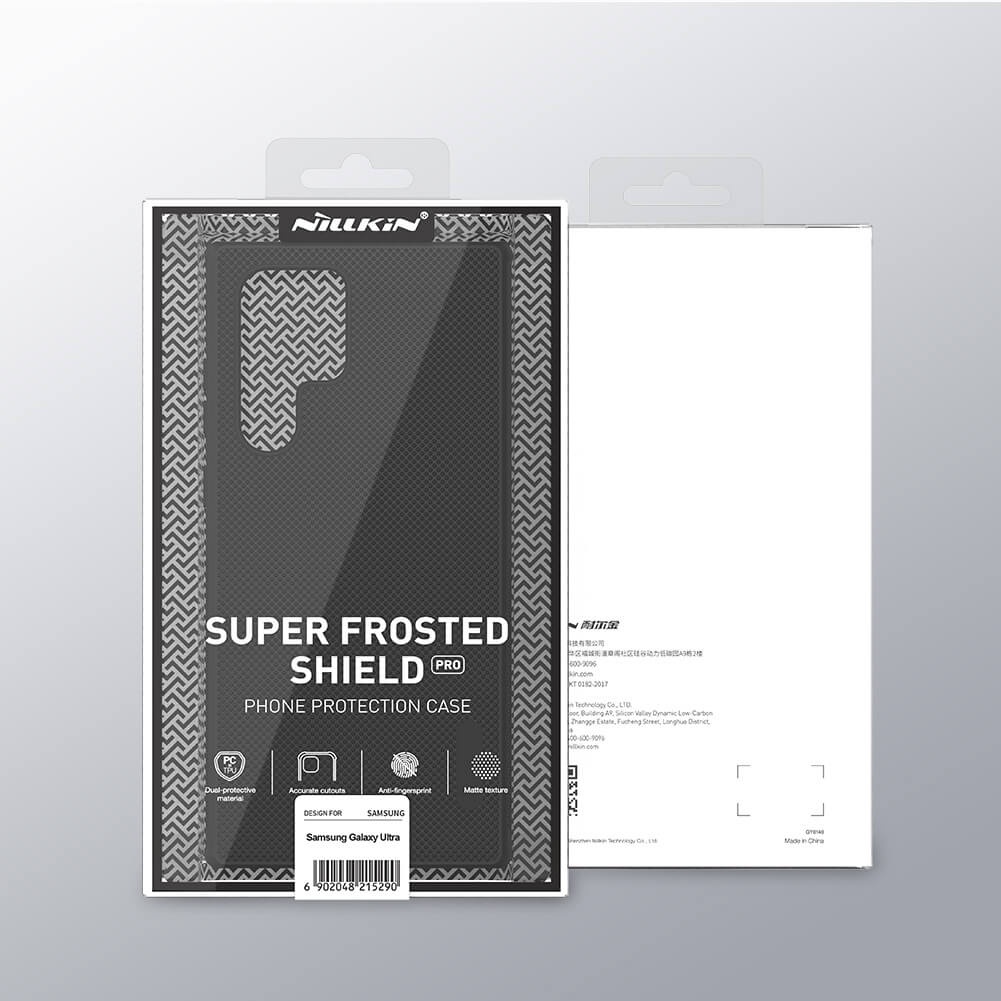 Ốp lưng nhám Nillkin Super Frosted Pro Matte cho Samsung S23 / S23 Plus / S23 Ultra / S22 Plus / S22 Ultra , Chống bẩn