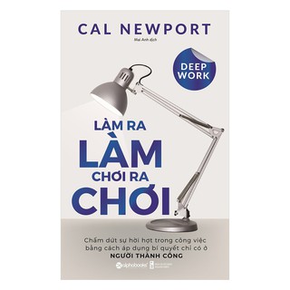 Sách - Làm ra làm chơi ra chơi