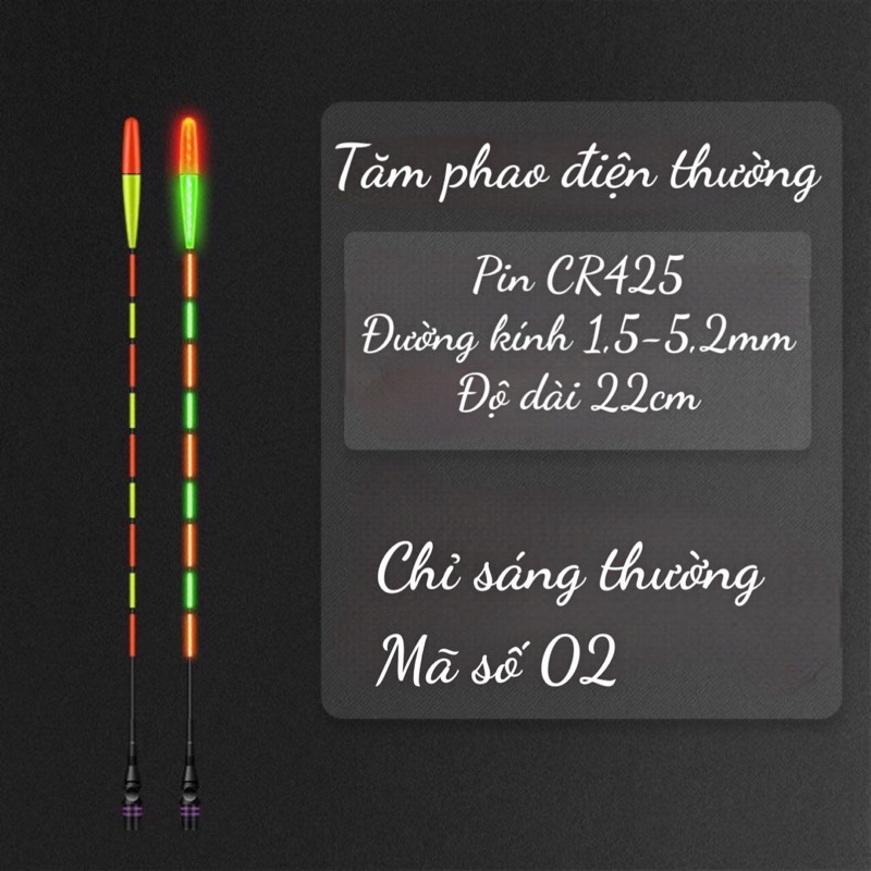 Ngọn phao Săn Hàng Đổi Màu ( và không đổi màu )