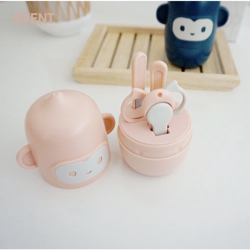 Set bấm móng tay/ cắt móng tay/ dũa móng tay cho bé Hàn quốc siêu xinh LAVIBEBE