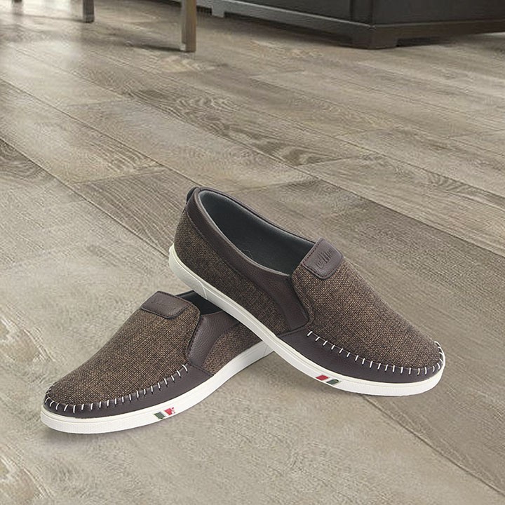 Giày lười nam G277 (Nâu) | BigBuy360 - bigbuy360.vn