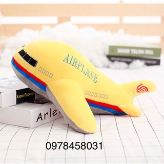 Gấu bông máy bay airplane 40cm