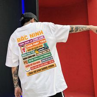 Áo Thun Bắc Ninh Unisex Basic Tee phông trơn nam nữ