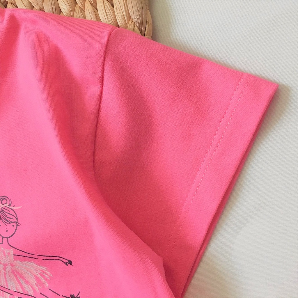 Áo Thun Bé Gái chất liệu và hình in cao cấp;  vải mềm mịn, an toàn - Trang 25 Kids AA023