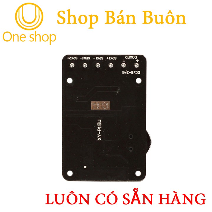 Module Khuếch Đại Âm Thanh Bluetooth Stereo 30W/40W Công Suất Cao XY-P15W