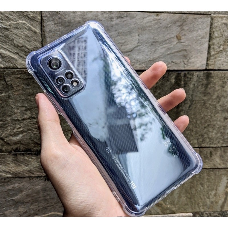Ốp lưng dẻo cho Xiaomi Mi 10T Pro, Mi 10T Silicon bo 4 cạnh chống sốc trong suốt