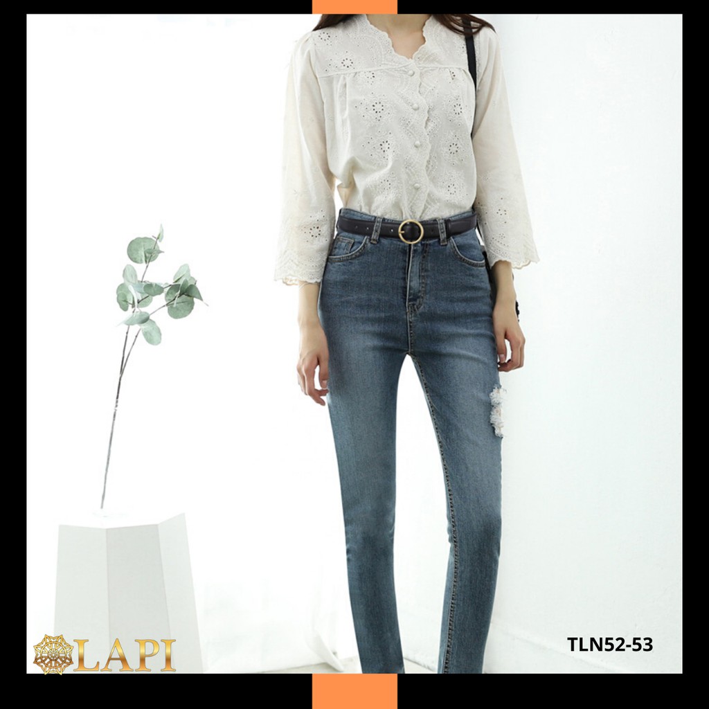 [FREE SHIP] Thắt lưng nữ bản nhỏ khóa tròn thanh lịch | BigBuy360 - bigbuy360.vn