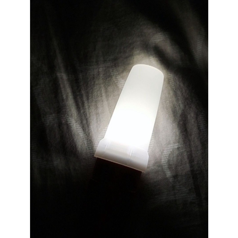 Bộ Khuếch Tán Ánh Sáng Trắng Cho Đèn Pin S21A / S21B / T4 / S21E