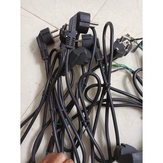 Dây nguồn 3 chấu đa năng dây đồng - dùng cho nồi cơm, ấm điện, ấm sắc thuốc..