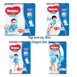 Bỉm huggies dán s56, m76, l68, xl62, xxl56