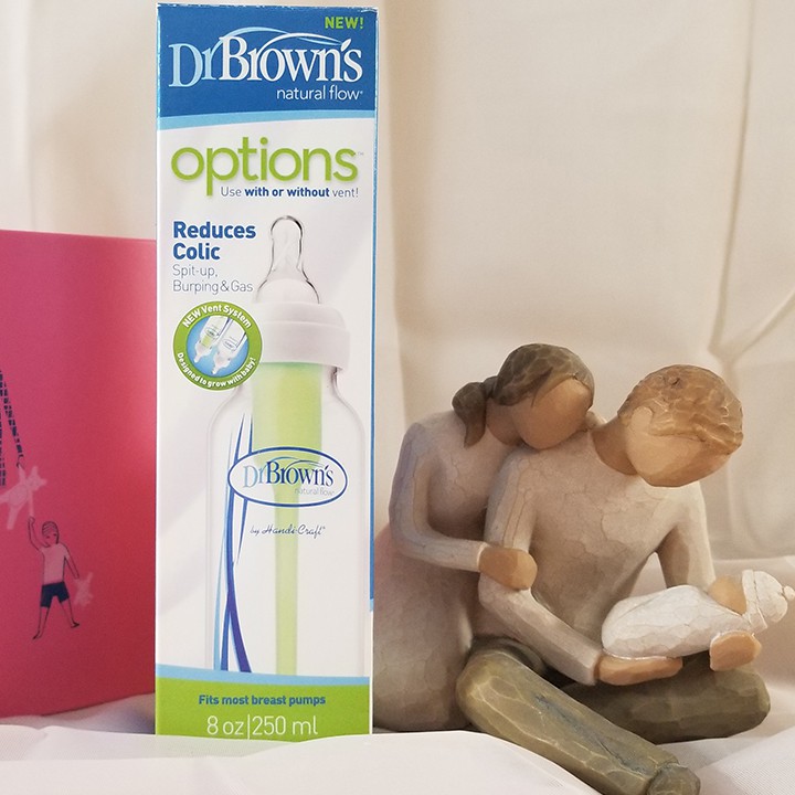 Bình sữa Dr Brown's Option 250ml