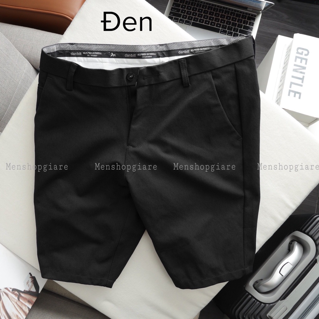Quần Short Tây Nam Hàn Quốc dáng slimfit