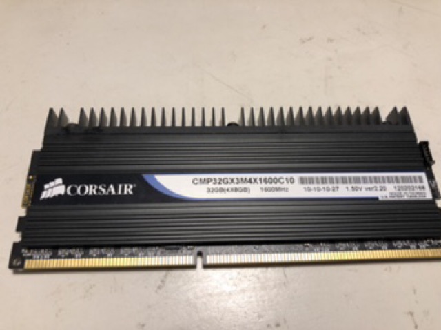 Ram máy tính Corsair Dominator 8GB DDR3 1600 MHz PC3 12800