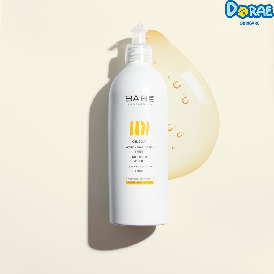 ✅ Sữa tắm làm mềm và dịu da cho da khô, chàm, kích ứng Babe Oil Soap