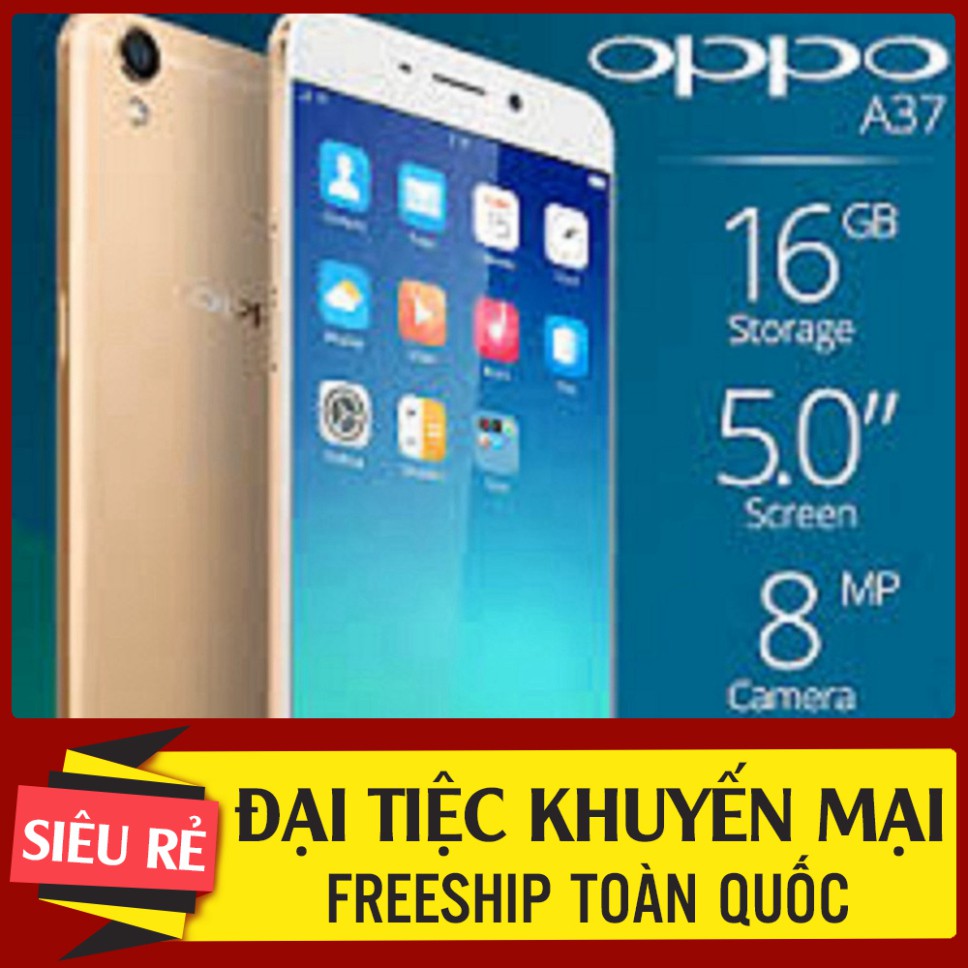 GIÁ KỊCH SÀN điện thoại Oppo A37 - Oppo A37F CHÍNH HÃNG 2sim ram 2G/16G mới GIÁ KỊCH SÀN