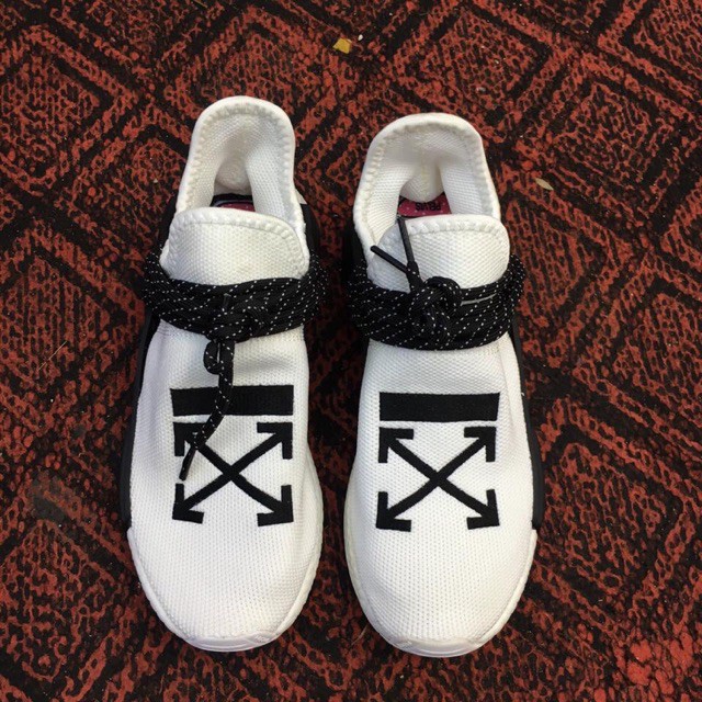 off white human race