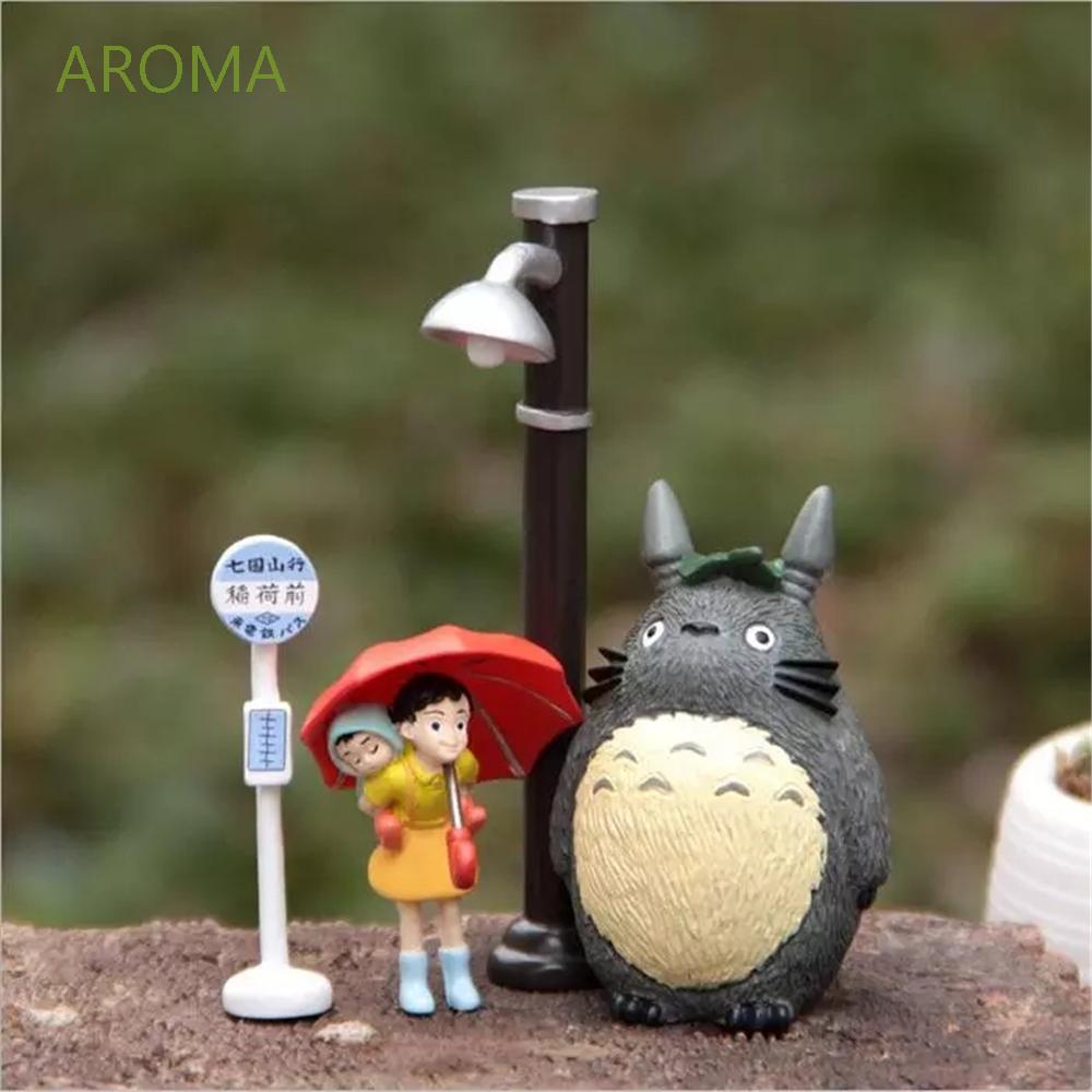 Set 5 Mô Hình Nhân Vật Phim Hàng Xóm Của Tôi Là Totoro