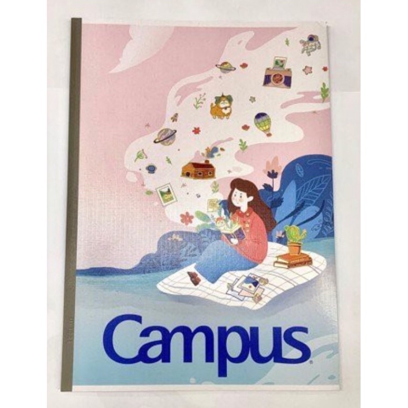 Vở Kẻ Ngang PICNIC Campus 80 Trang Định Lượng 70g/m2