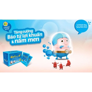 Cốm Vi Sinh BIO acimin Gold (hộp 30 gói)