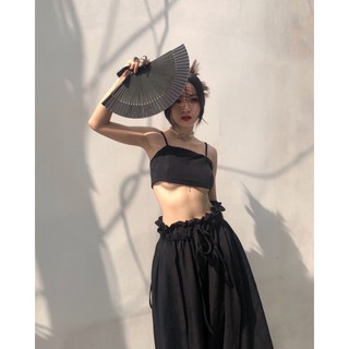 HYMAISON | Áo 2s Rả Cúp Nữ