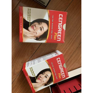Viên uống cengreen plus soft capsule