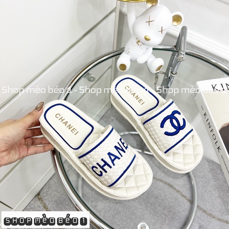 Dép cn quai chữ ngang fullbox hàng quảng châu cao cấp