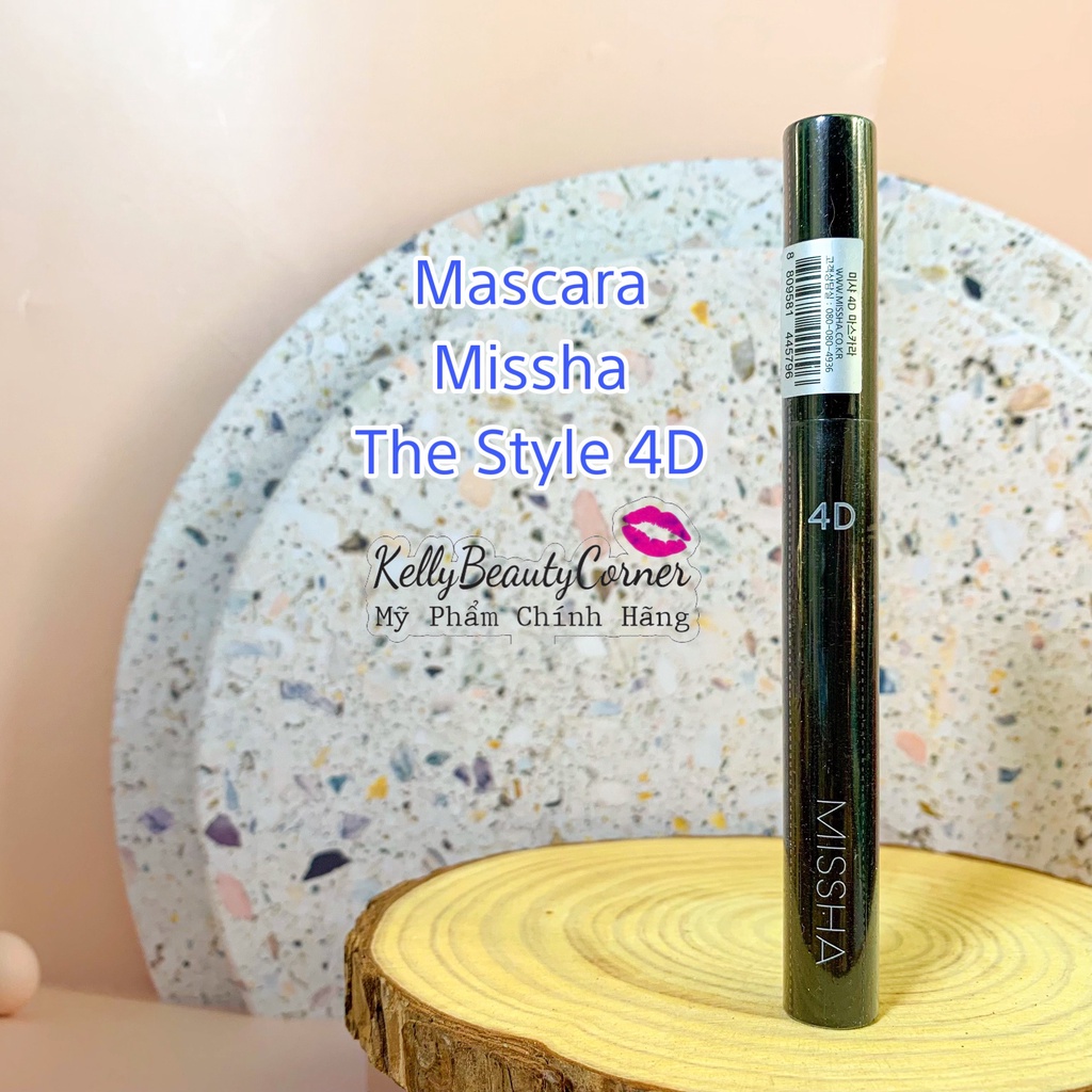 Mascara Missha 4D