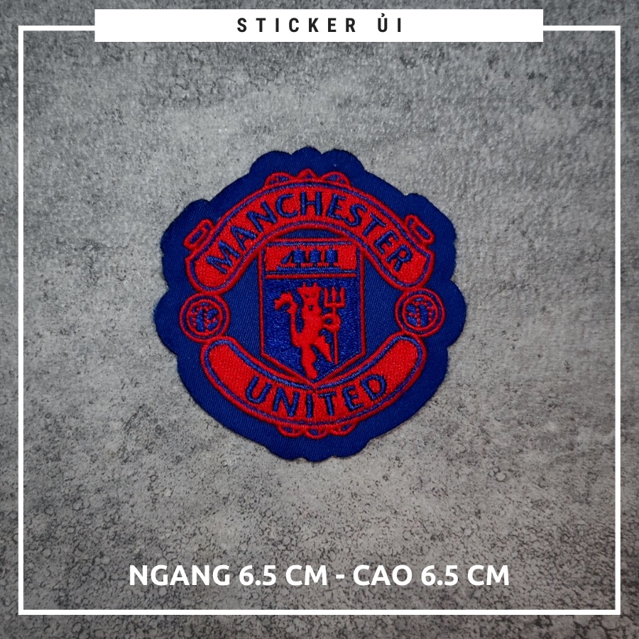 Sticker ủi áo Cao cấp - CÓ SẴN KEO ỦI - sticker vải dùng làm miếng vá áo, phụ kiện trang trí quần áo, balo, giày, nón