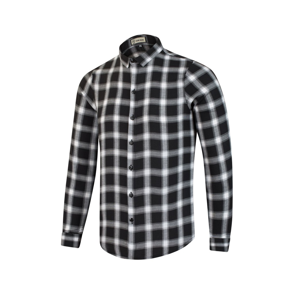 Áo sơ mi nam dài tay kẻ caro Hàn Quốc, áo sơ mi nam đẹp, áo sơ mi nam cao cấp ulzzang genz | BigBuy360 - bigbuy360.vn