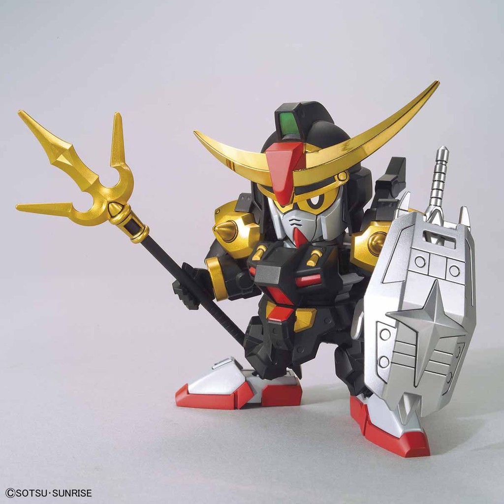 Mô hình Gundam Bandai SD BB 404 Legend BB Musha Gundam MK-III [GDB] [BSD]